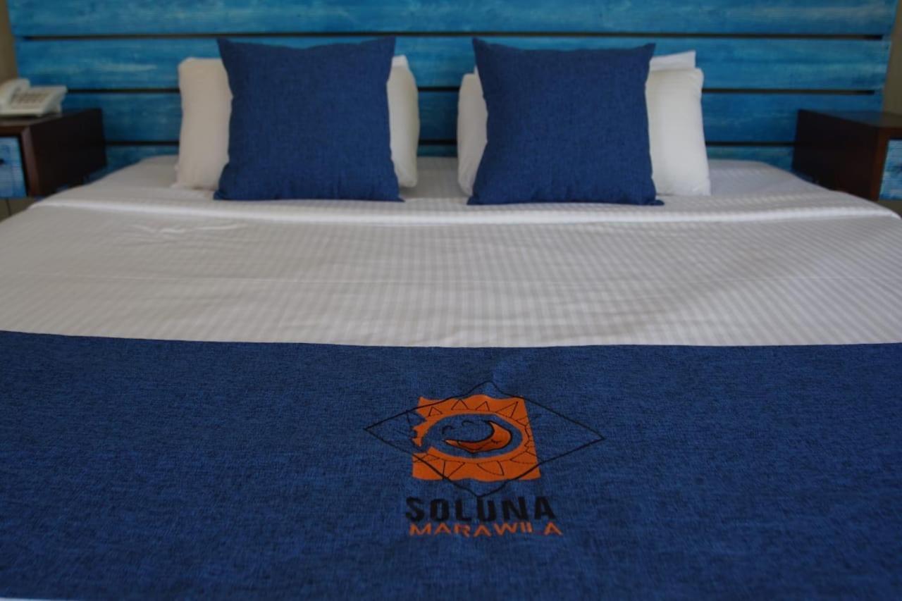 Soluna Beach Resort Маравила Экстерьер фото