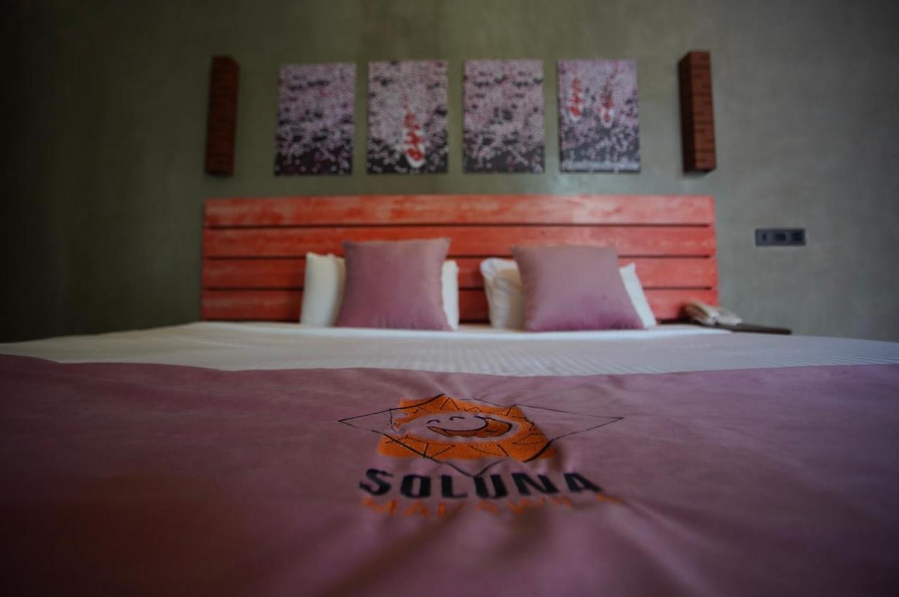 Soluna Beach Resort Маравила Экстерьер фото