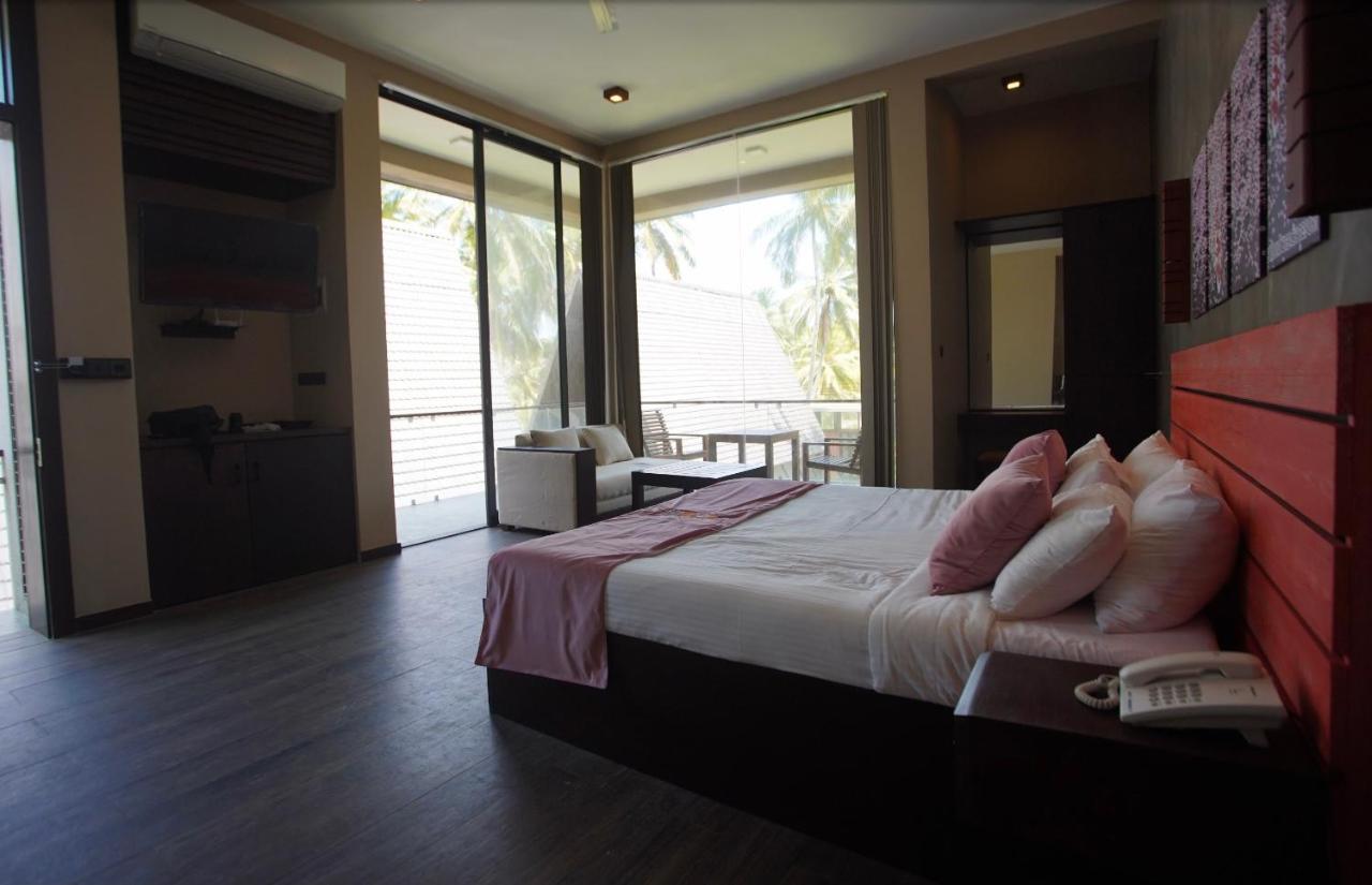 Soluna Beach Resort Маравила Экстерьер фото