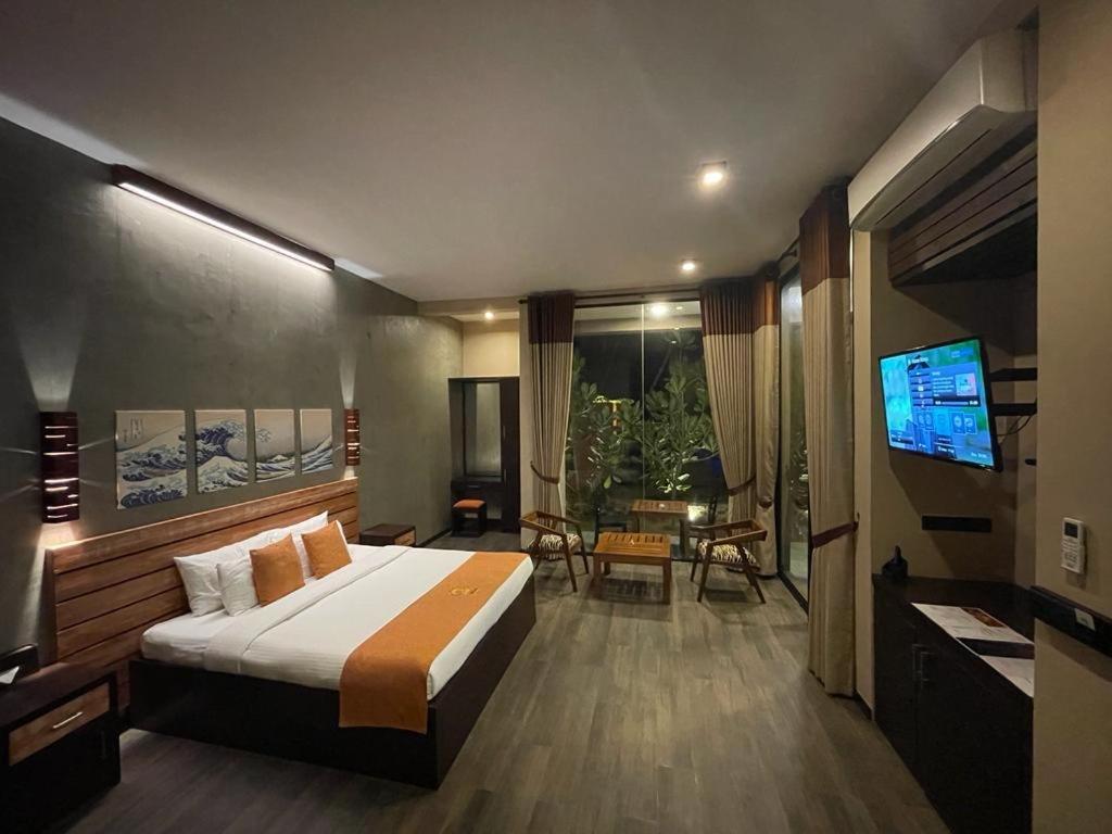 Soluna Beach Resort Маравила Экстерьер фото