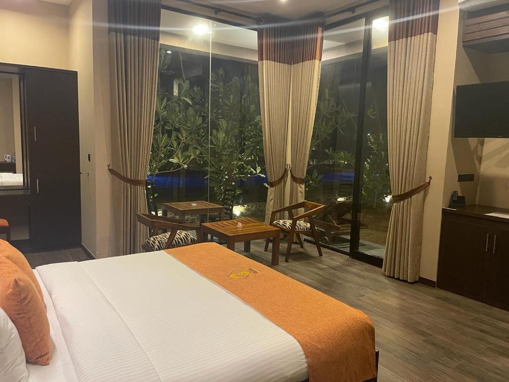 Soluna Beach Resort Маравила Экстерьер фото