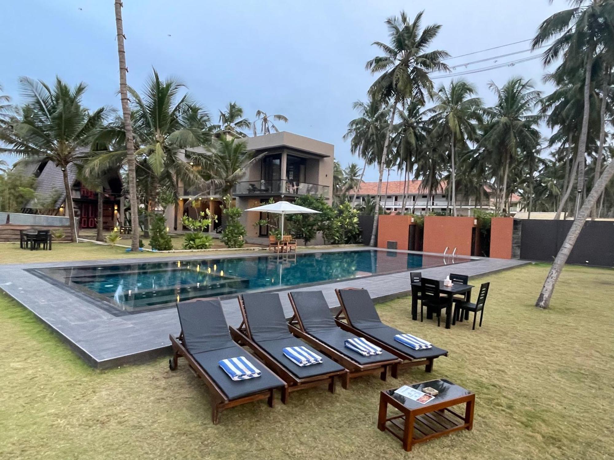 Soluna Beach Resort Маравила Экстерьер фото