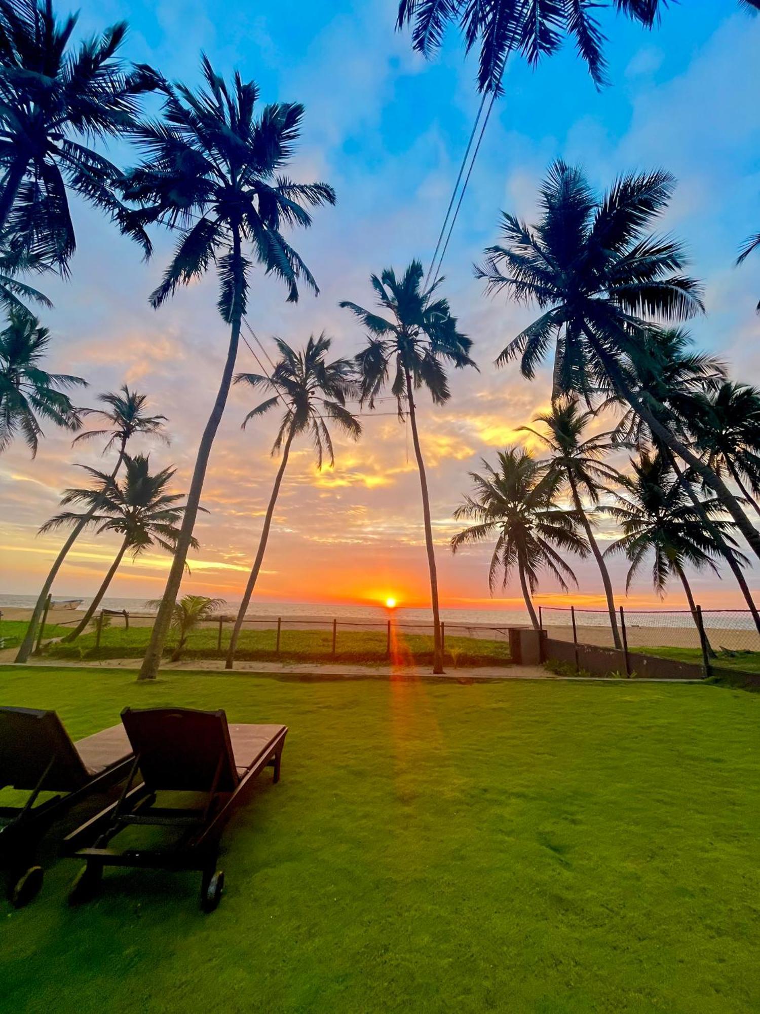 Soluna Beach Resort Маравила Экстерьер фото